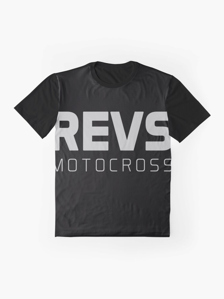 Thumbnail 4 of 5, Graphic T-Shirt, Revs motocross designed and sold by revsmoto.