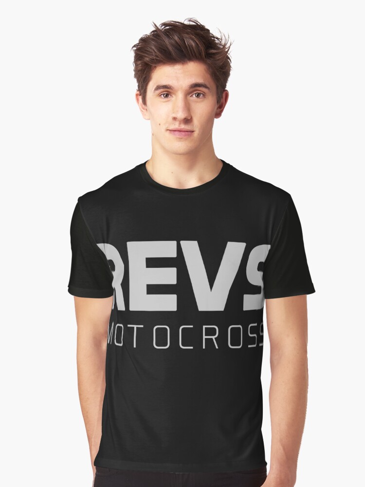Thumbnail 1 of 5, Graphic T-Shirt, Revs motocross designed and sold by revsmoto.