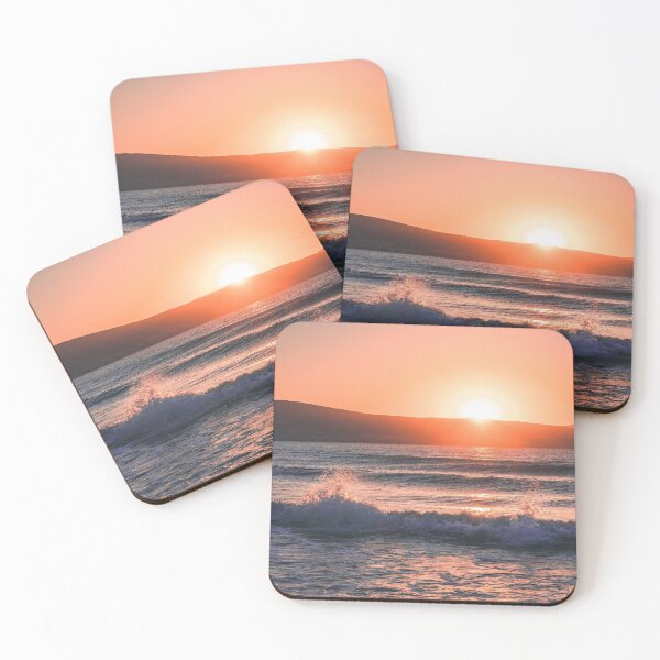 Item preview, Orange Ocean Sunset  designed and sold by newburyboutique.