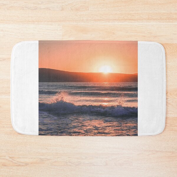 Item preview, Orange Ocean Sunset  designed and sold by newburyboutique.