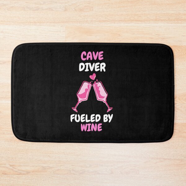 Item preview, cave diver fueled by wine designed and sold by SnowballStep.