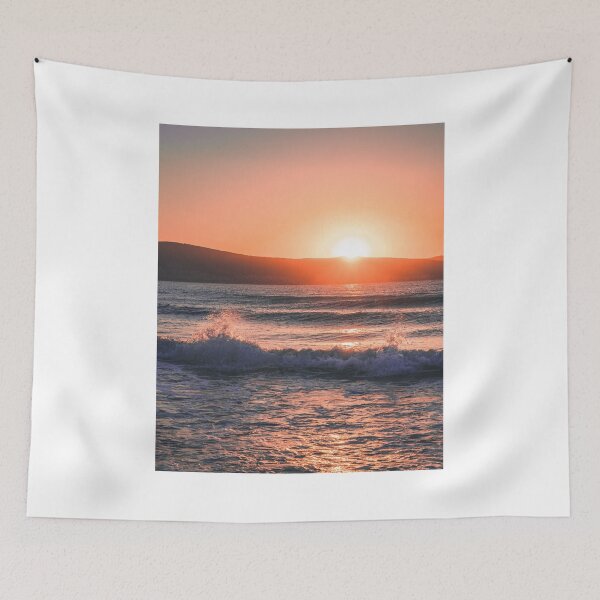 Item preview, Orange Ocean Sunset  designed and sold by newburyboutique.