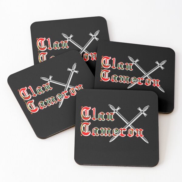 Item preview, Clan Cameron designed and sold by BagTown Clans.