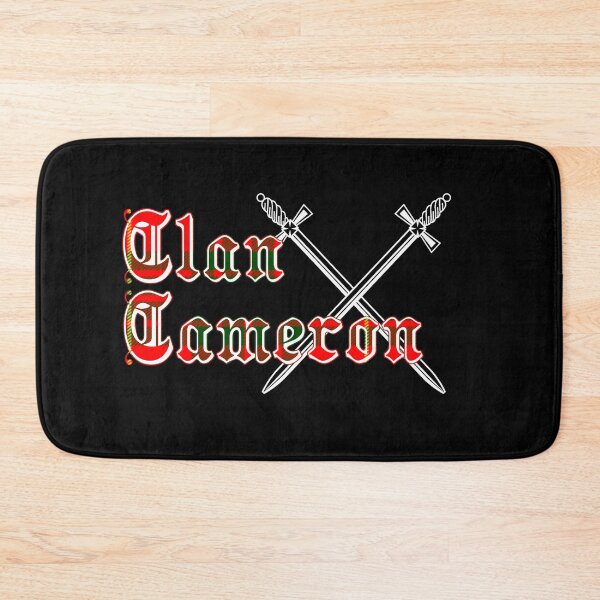 Item preview, Clan Cameron designed and sold by BagTown Clans.