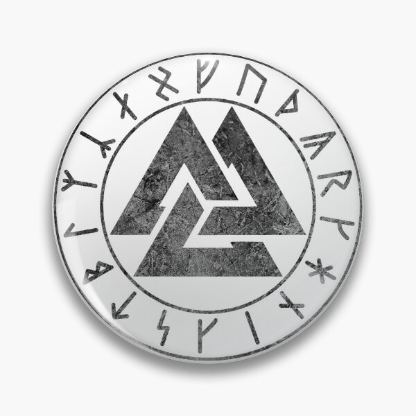Item preview, Odin Knot Runes Circle Vikings Pagan Mythology designed and sold by DerNerd.