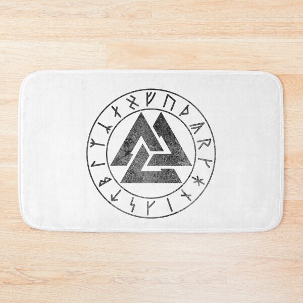 Item preview, Odin Knot Runes Circle Vikings Pagan Mythology designed and sold by DerNerd.