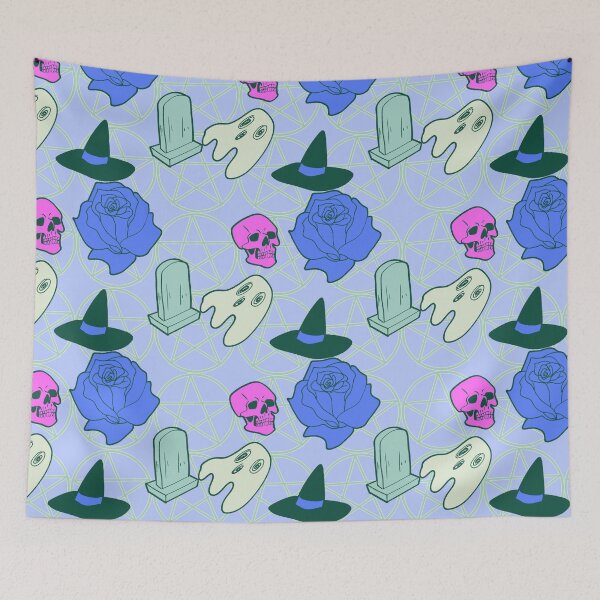 Item preview, Witchy (azul) designed and sold by distykisaragi.