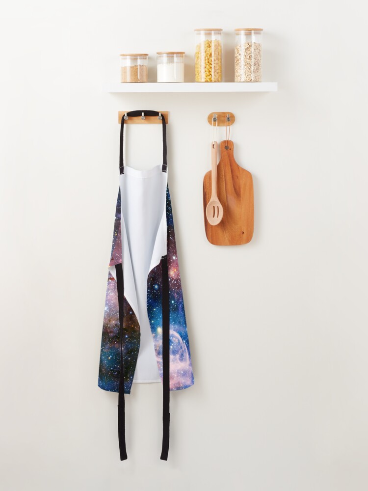 Alternate view of Carina Nebula Apron