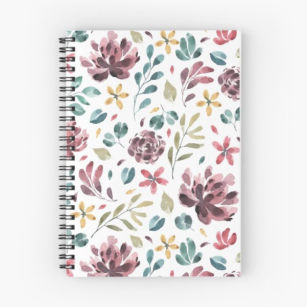 Item preview, Flowers - watercolor floral designed and sold by Marianne1108.