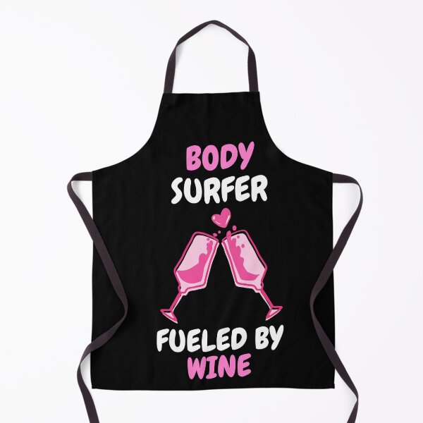 Item preview, bodysurfer fueled by wine designed and sold by SnowballStep.