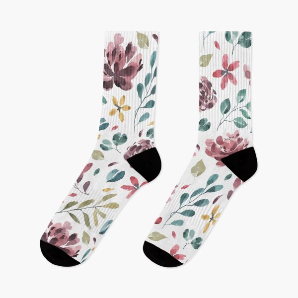 Item preview, Flowers - watercolor floral designed and sold by Marianne1108.