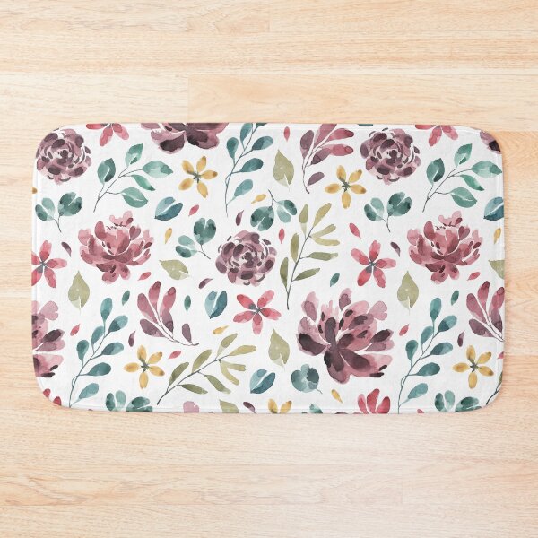 Item preview, Flowers - watercolor floral designed and sold by Marianne1108.