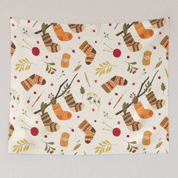 Item preview, Autumn knitting designed and sold by OtterFactory.