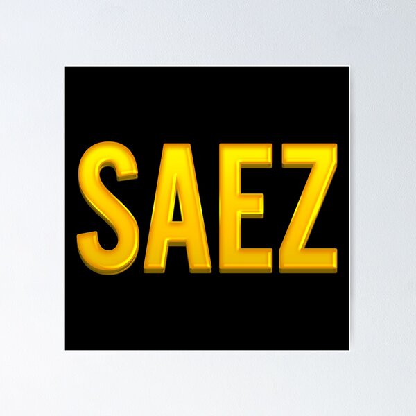 Aperçu de l'œuvre Saez Family Name créée et vendue par xesed.