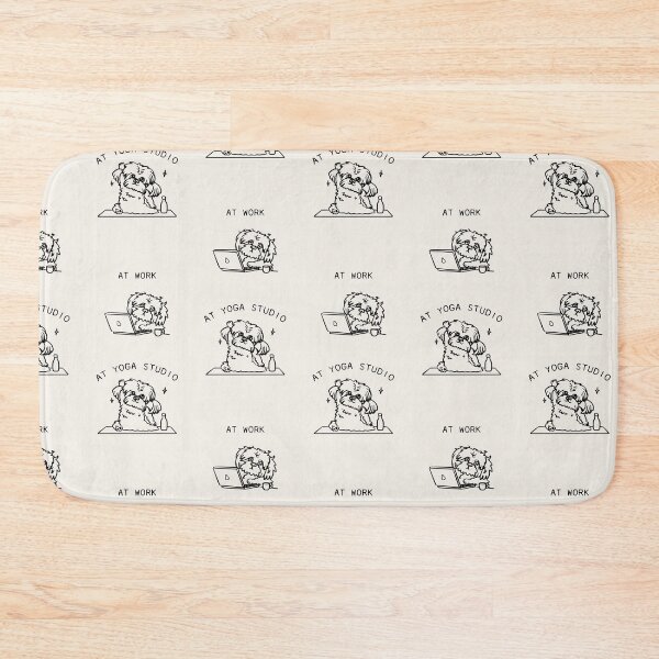 Item preview,  Me at Yoga Studio Maltese designed and sold by Huebucket.