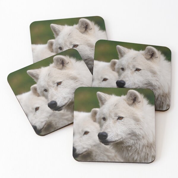 Artikelvorschau, Arctic Wolves entworfen und verkauft von WolvesOnly.