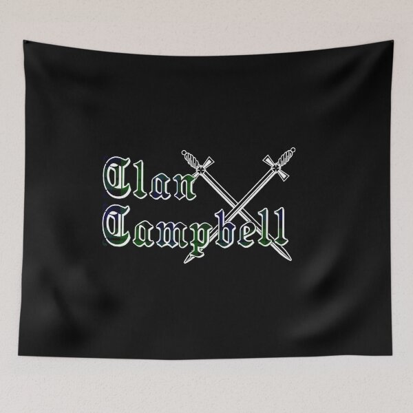Item preview, Clan Campbell designed and sold by BagTown Clans.