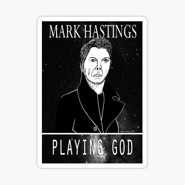 Playing God Sticker