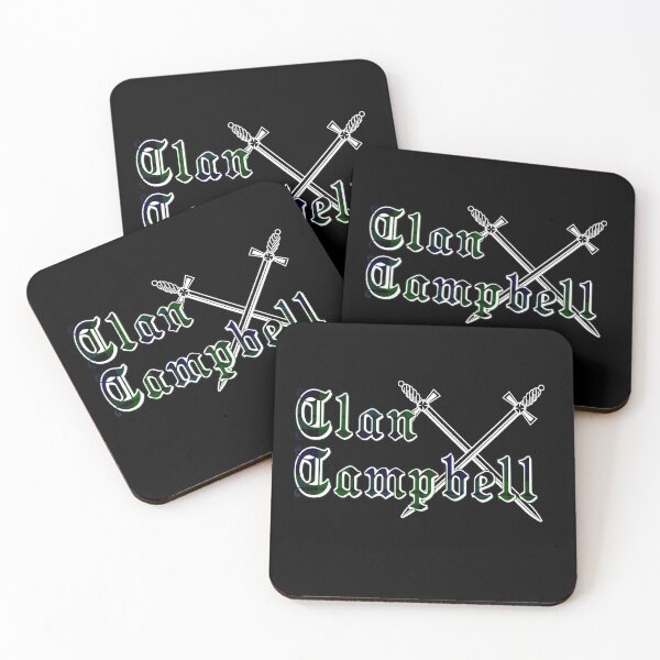 Item preview, Clan Campbell designed and sold by BagTown Clans.