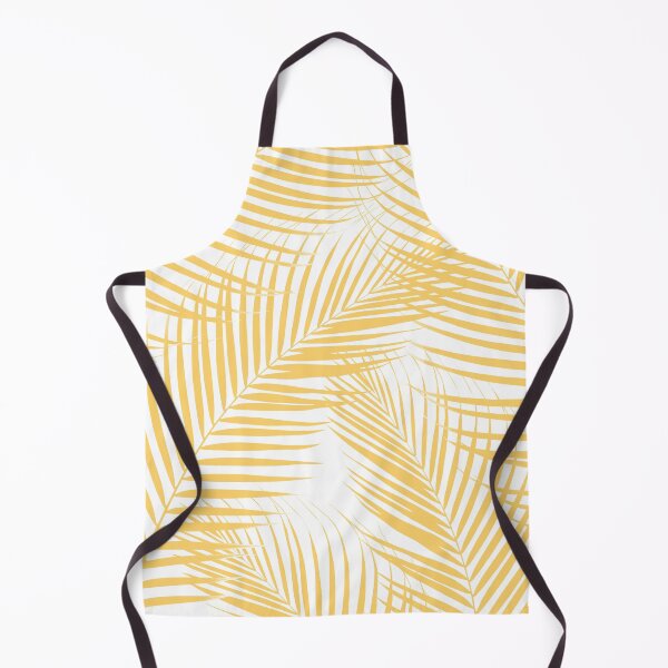 Item preview, Palm Leaves - Yellow Cali Vibes #1 #tropical #decor #art  designed and sold by Anita's & Bella's Art.