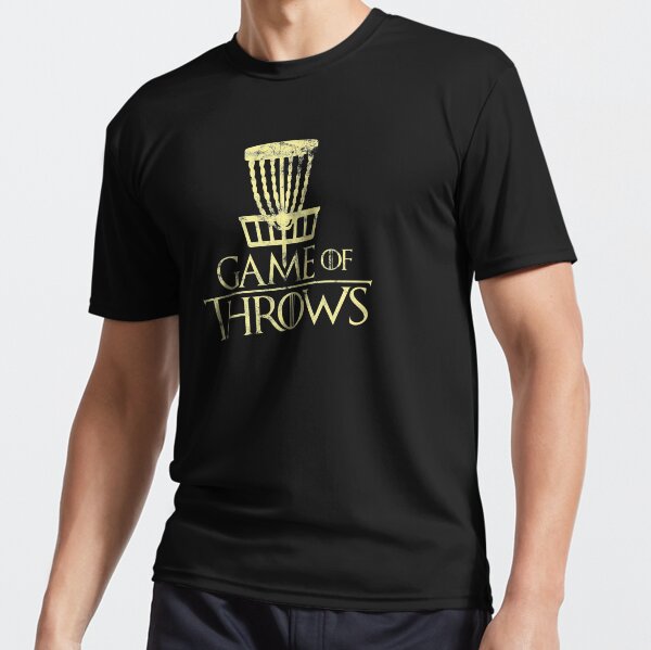 Game of Throws Funny Disc Golf Gift Active T-Shirt
