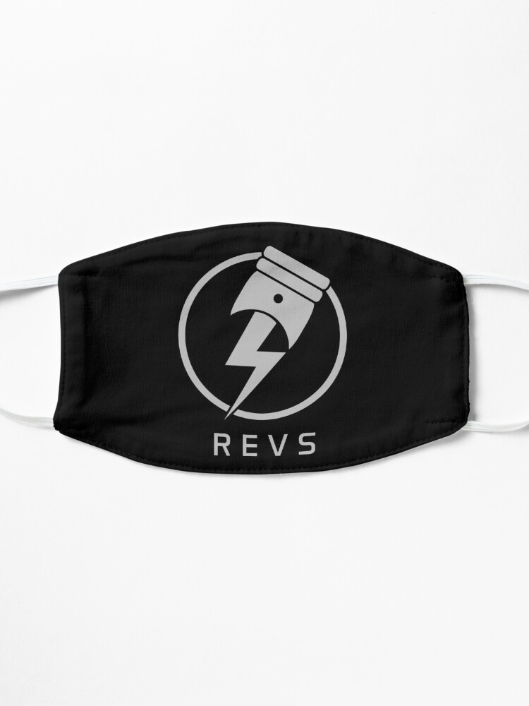 Alternate view of Revs dark horse Mask