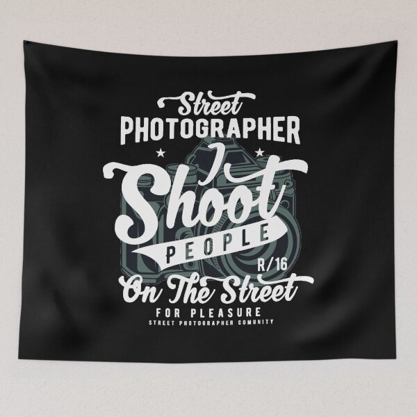 Item preview, Street photographer shoot people on the street - Awesome street photographer Gift designed and sold by Teenation9.