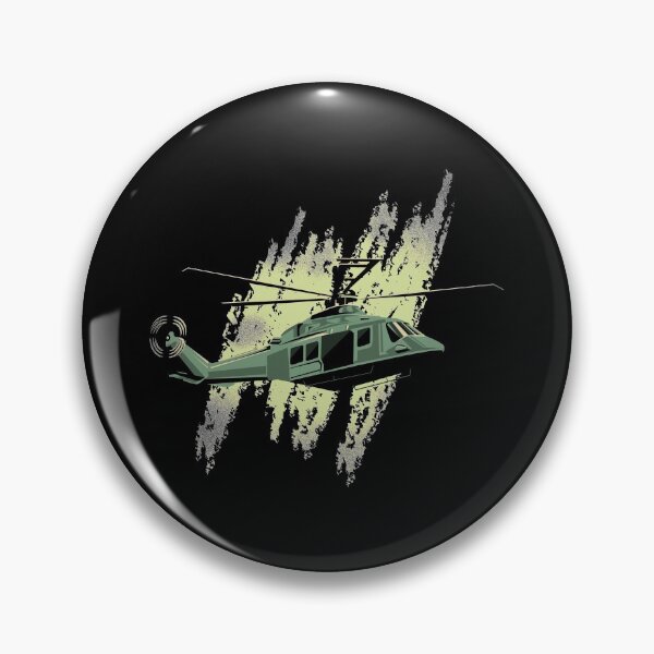 Item preview, Airforce Helicopter designed and sold by OnepixArt.