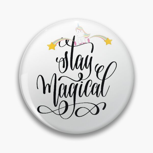 Item preview, Stay Magical Unicorn designed and sold by ProjectX23.