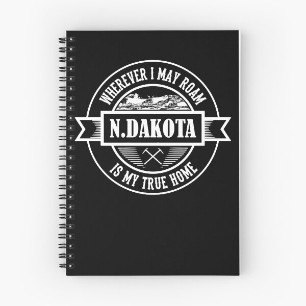 Item preview, Wherever I may roam N.Dakota is my home - Awesome N.Dakota resident Gift designed and sold by Teenation9.