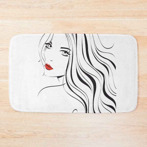 Item preview, woman with red lips designed and sold by DigitalCrown.