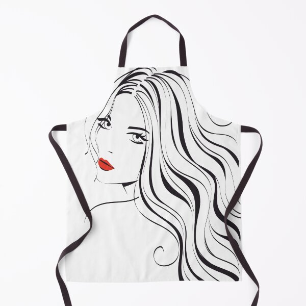 Item preview, woman with red lips designed and sold by DigitalCrown.