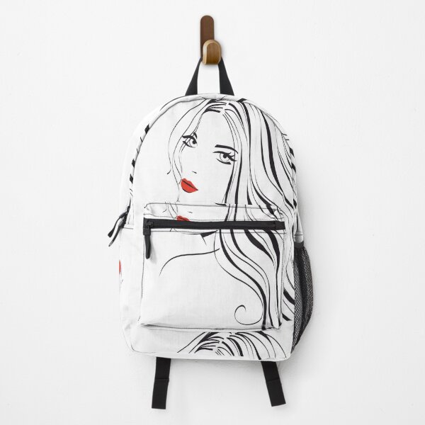 Item preview, woman with red lips designed and sold by DigitalCrown.