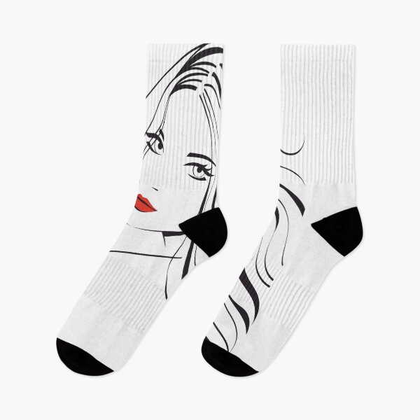 Item preview, woman with red lips designed and sold by DigitalCrown.