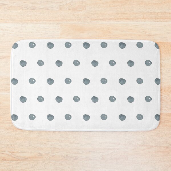 Item preview, Blue watercolor dots designed and sold by Marianne1108.