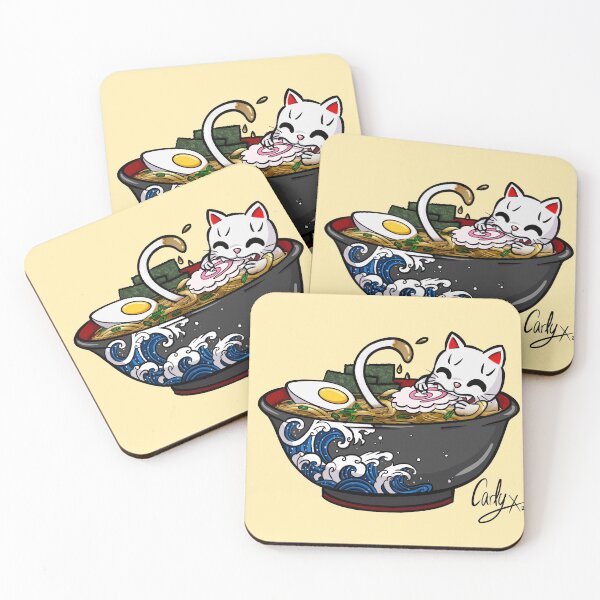 Item preview, Neko ramen designed and sold by carlyalberich.