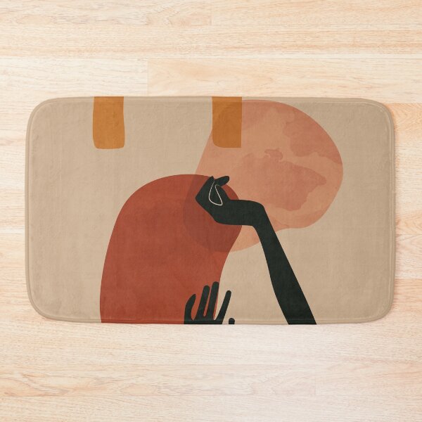 Item preview, Abstract Hands Minimalist Illustration designed and sold by technicolorable_art.