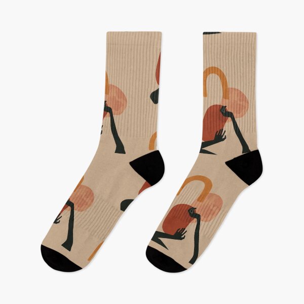 Item preview, Abstract Hands Minimalist Illustration designed and sold by technicolorable_art.