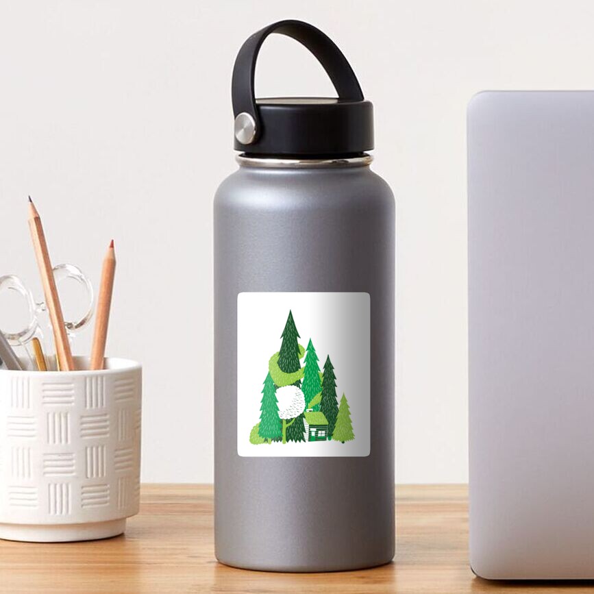 Forestry Sticker