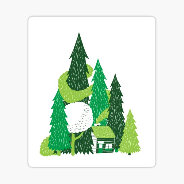 Forestry Sticker