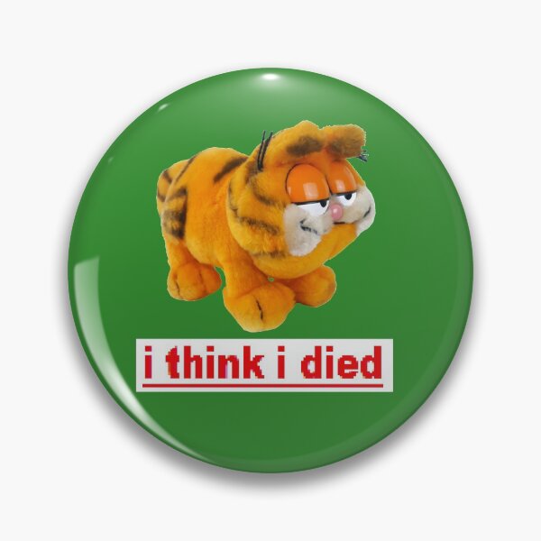 Item preview, Garfield thinks hes dead designed and sold by CandyAcid.