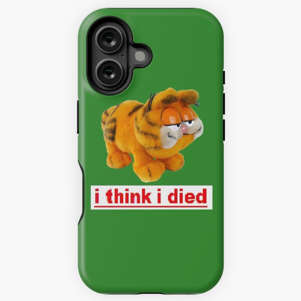 Artikel-Vorschau von Garfield hält sich für tot, designt und verkauft von CandyAcid.