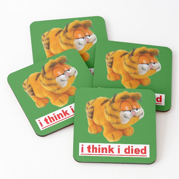 Item preview, Garfield thinks hes dead designed and sold by CandyAcid.