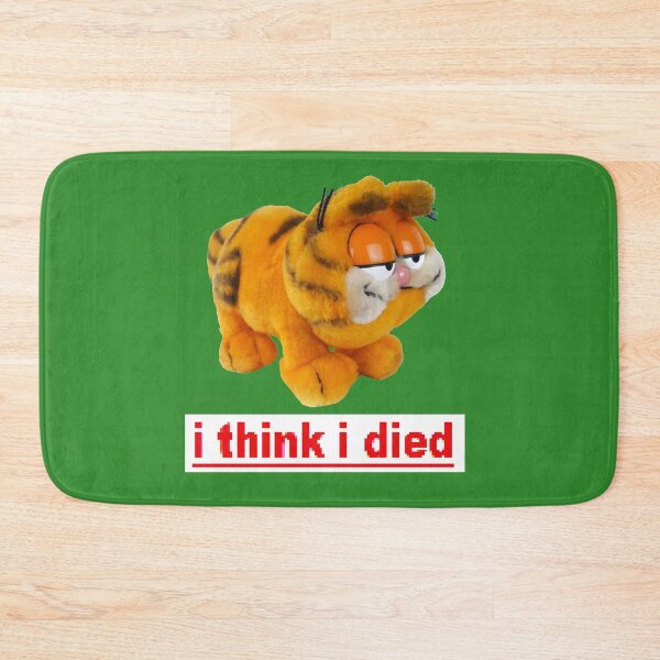 Item preview, Garfield thinks hes dead designed and sold by CandyAcid.