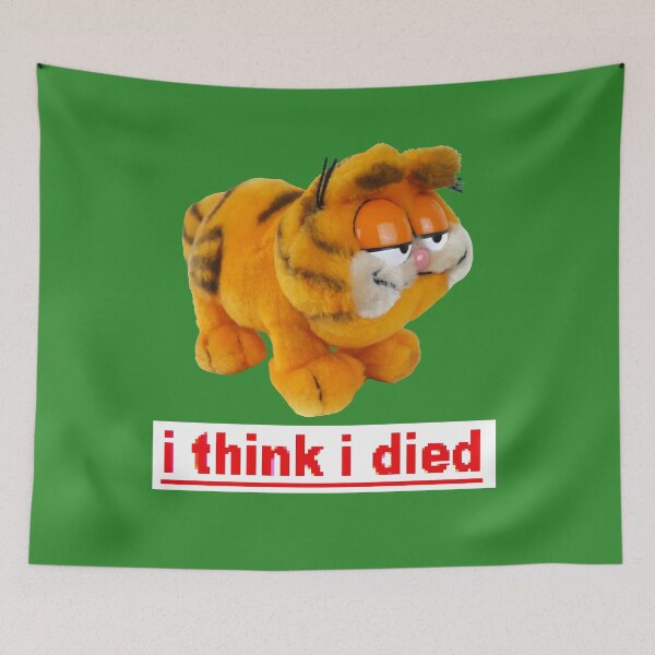 Item preview, Garfield thinks hes dead designed and sold by CandyAcid.