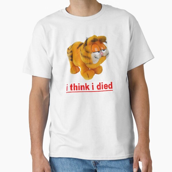 Item preview, Garfield thinks hes dead designed and sold by CandyAcid.