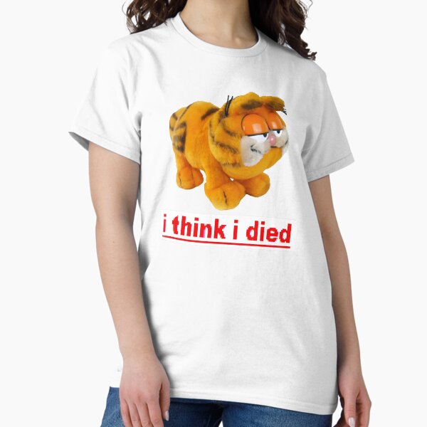 Item preview, Garfield thinks hes dead designed and sold by CandyAcid.