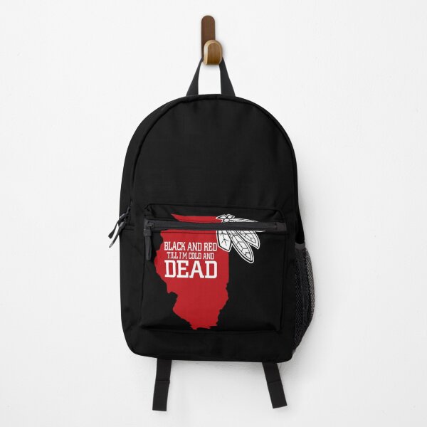 Item preview, Black and red till I'm cold and dead - Awesome Atlanta resident Gift designed and sold by Teenation9.