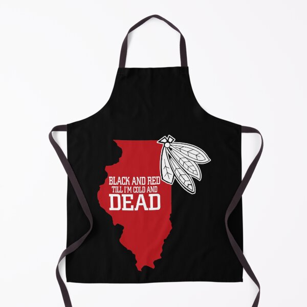 Item preview, Black and red till I'm cold and dead - Awesome Atlanta resident Gift designed and sold by Teenation9.