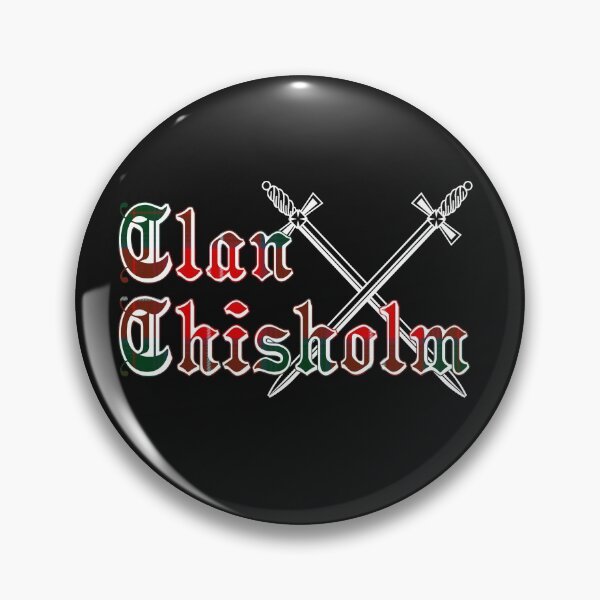 Item preview, Clan Chisholm designed and sold by BagTown Clans.